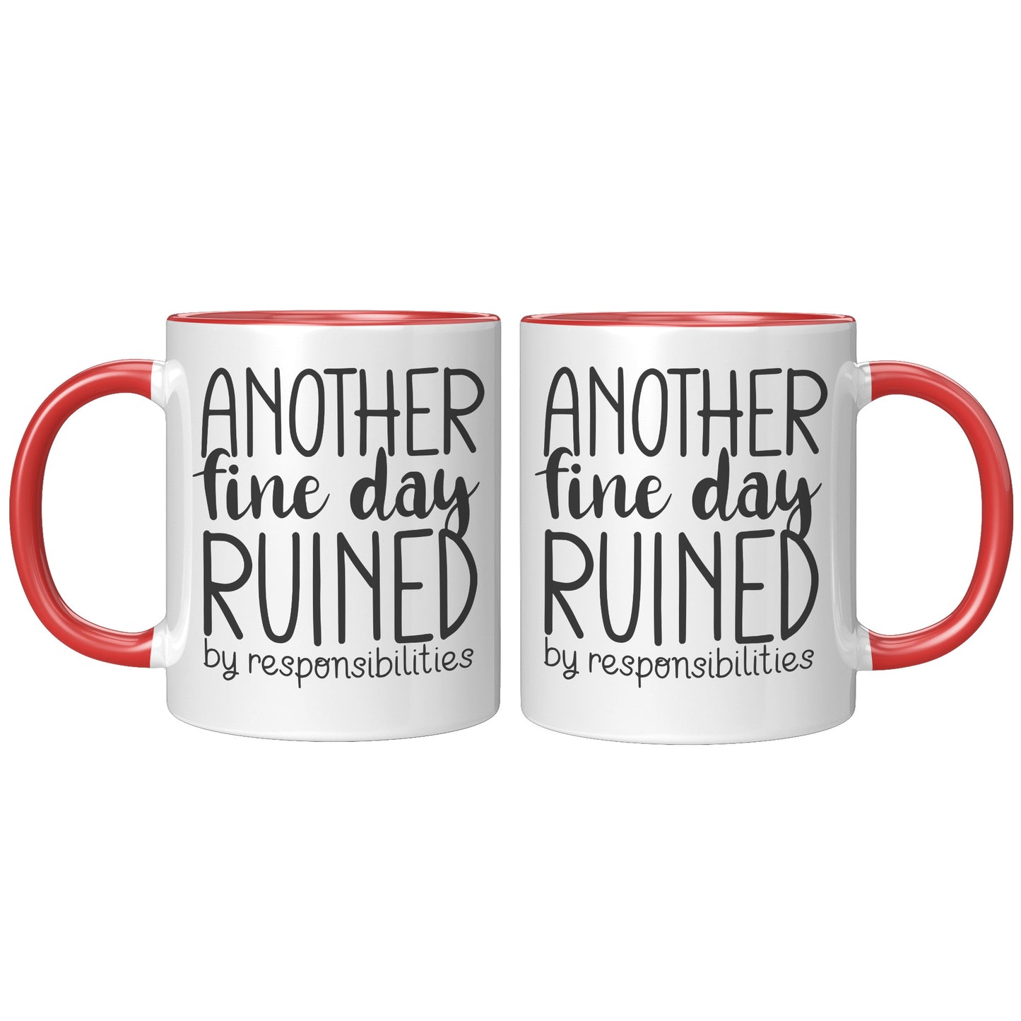 Another fine day ruined