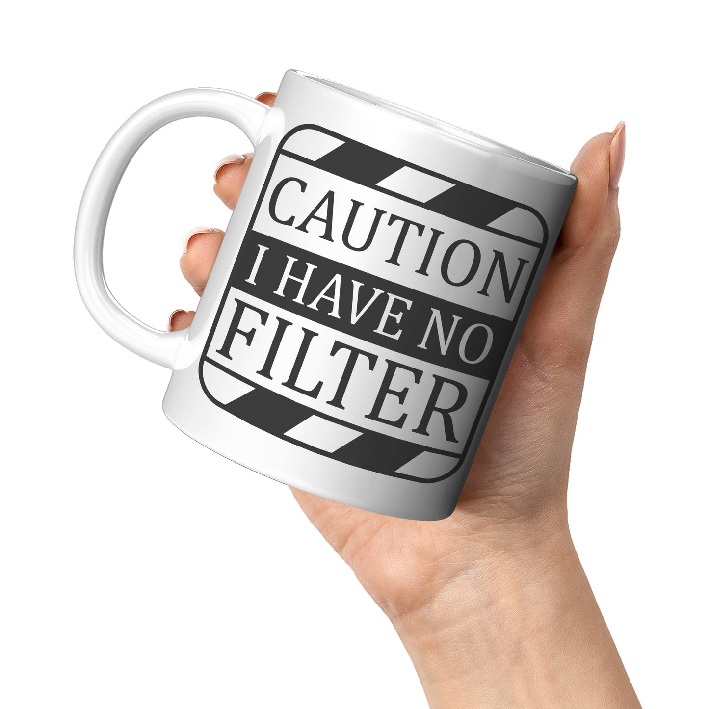 Caution I have no filter