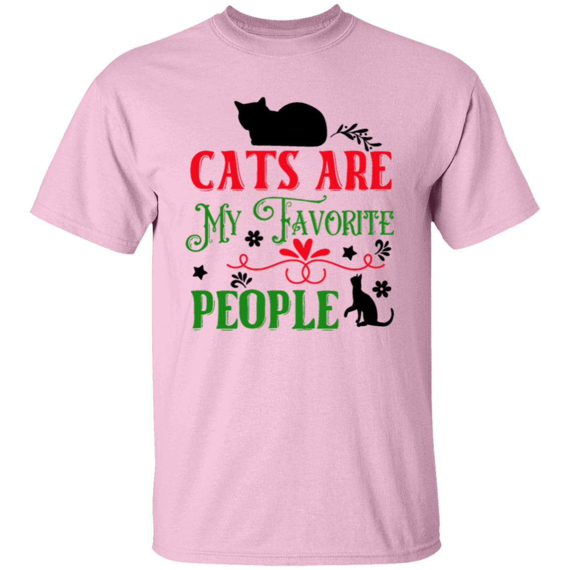 Cats are my |5.3 oz. T-Shirt