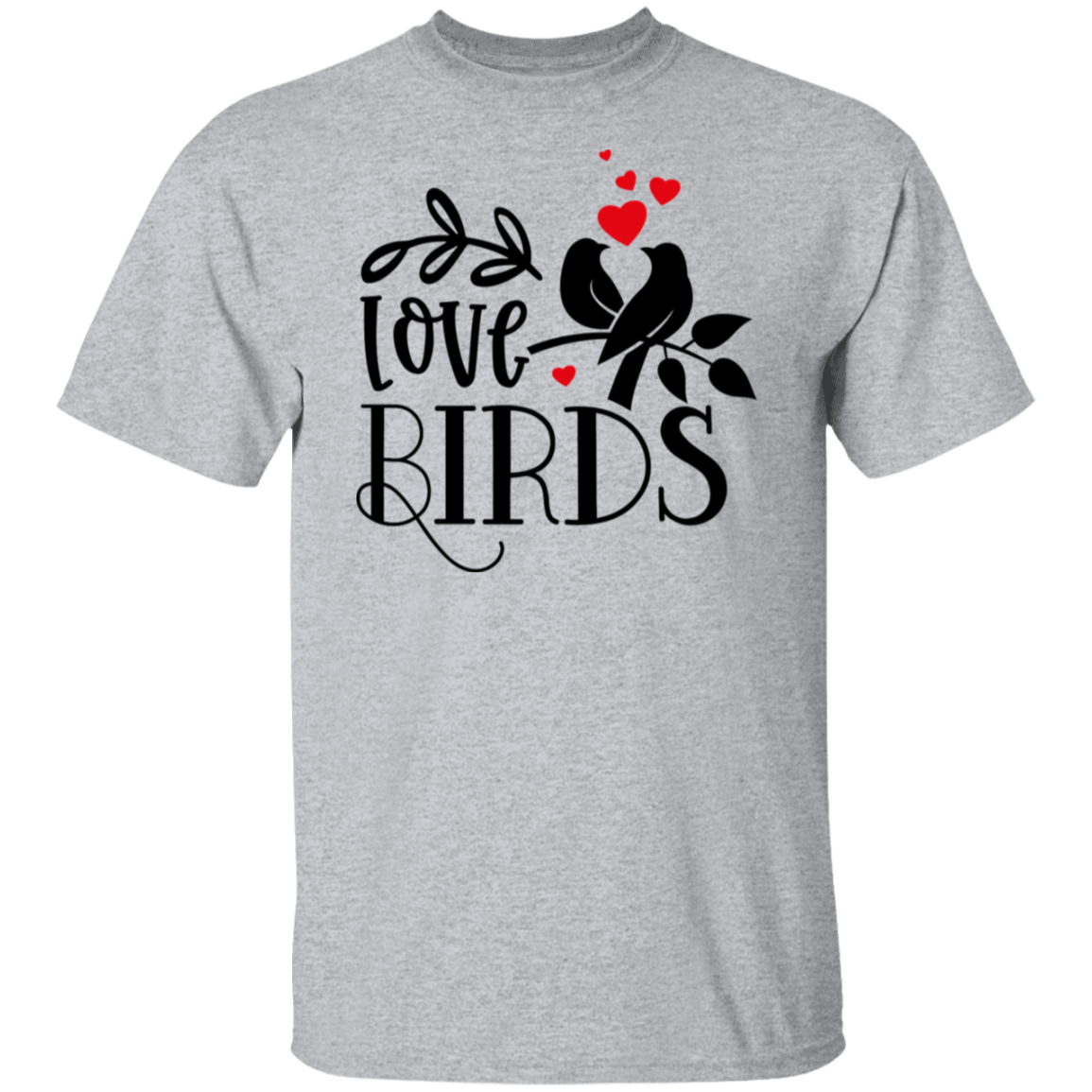 Love birds |5.3 oz. T-Shirt