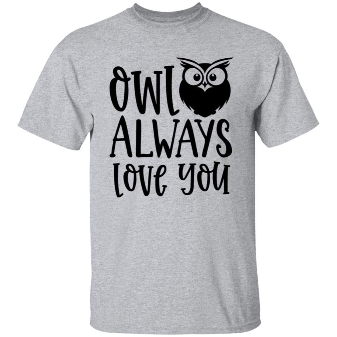 Owl always |5.3 oz. T-Shirt