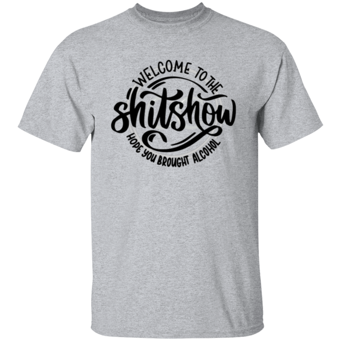Welcome to the5.3 oz. T-Shirt