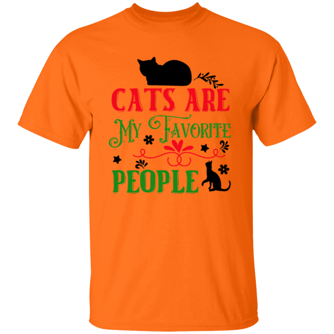 Cats are my |5.3 oz. T-Shirt