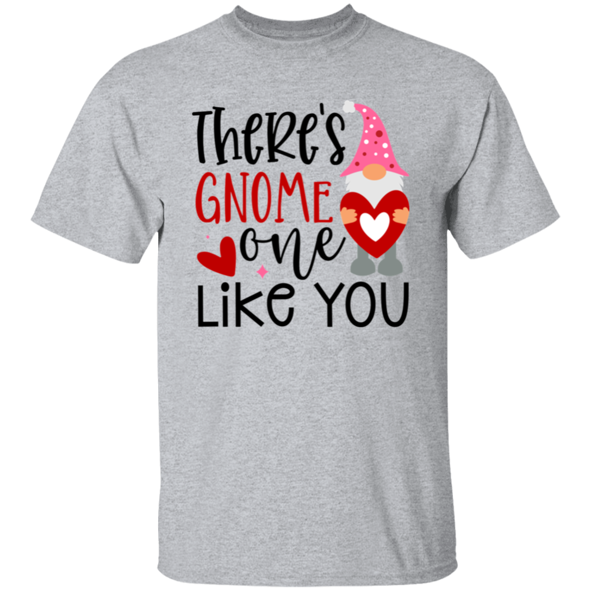 There's gnome |5.3 oz. T-Shirt