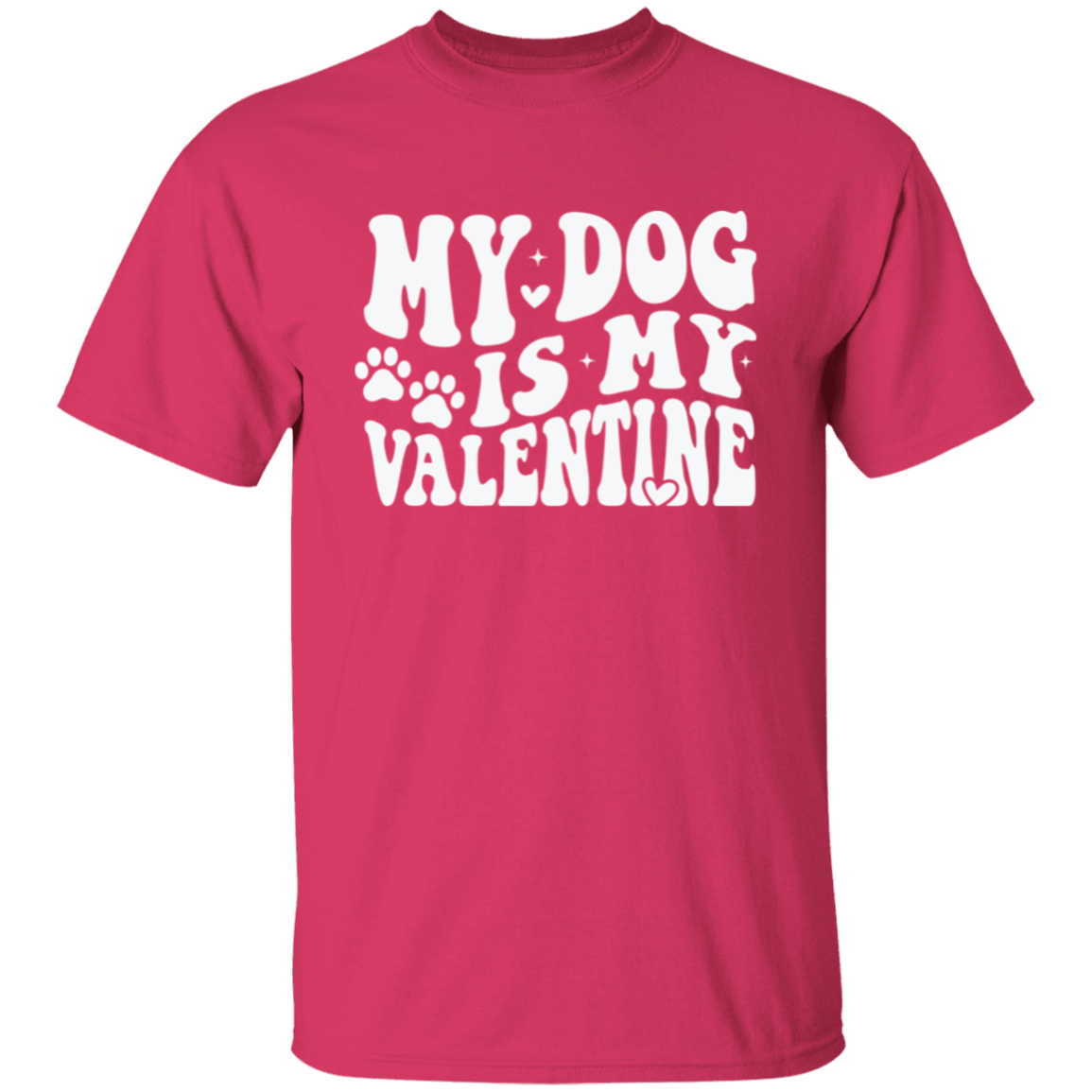 My dog is my |5.3 oz. T-Shirt