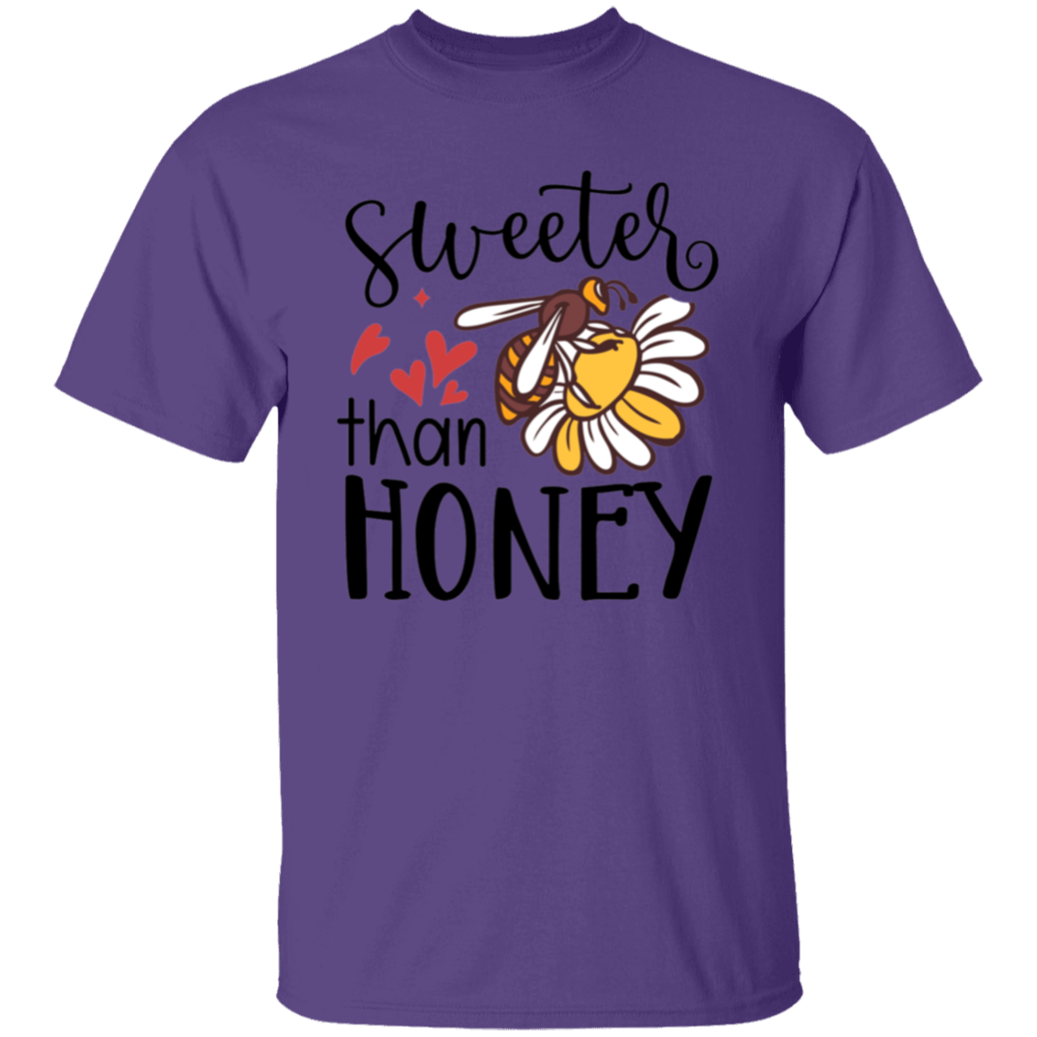 Sweeter than honey |5.3 oz. T-Shirt