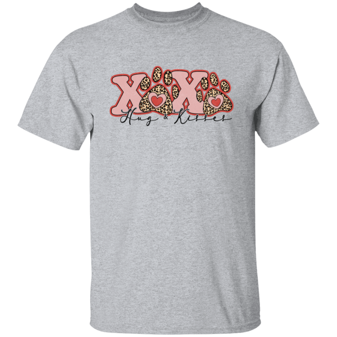 hugs & kisses |5.3 oz. T-Shirt