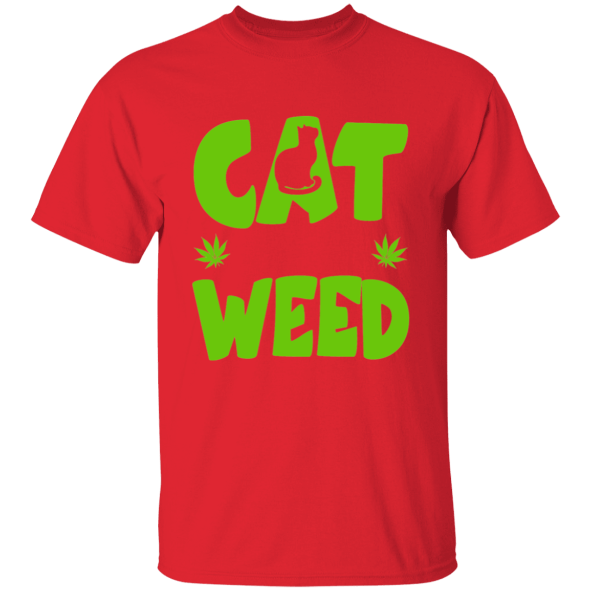 Cat weed |5.3 oz. T-Shirt