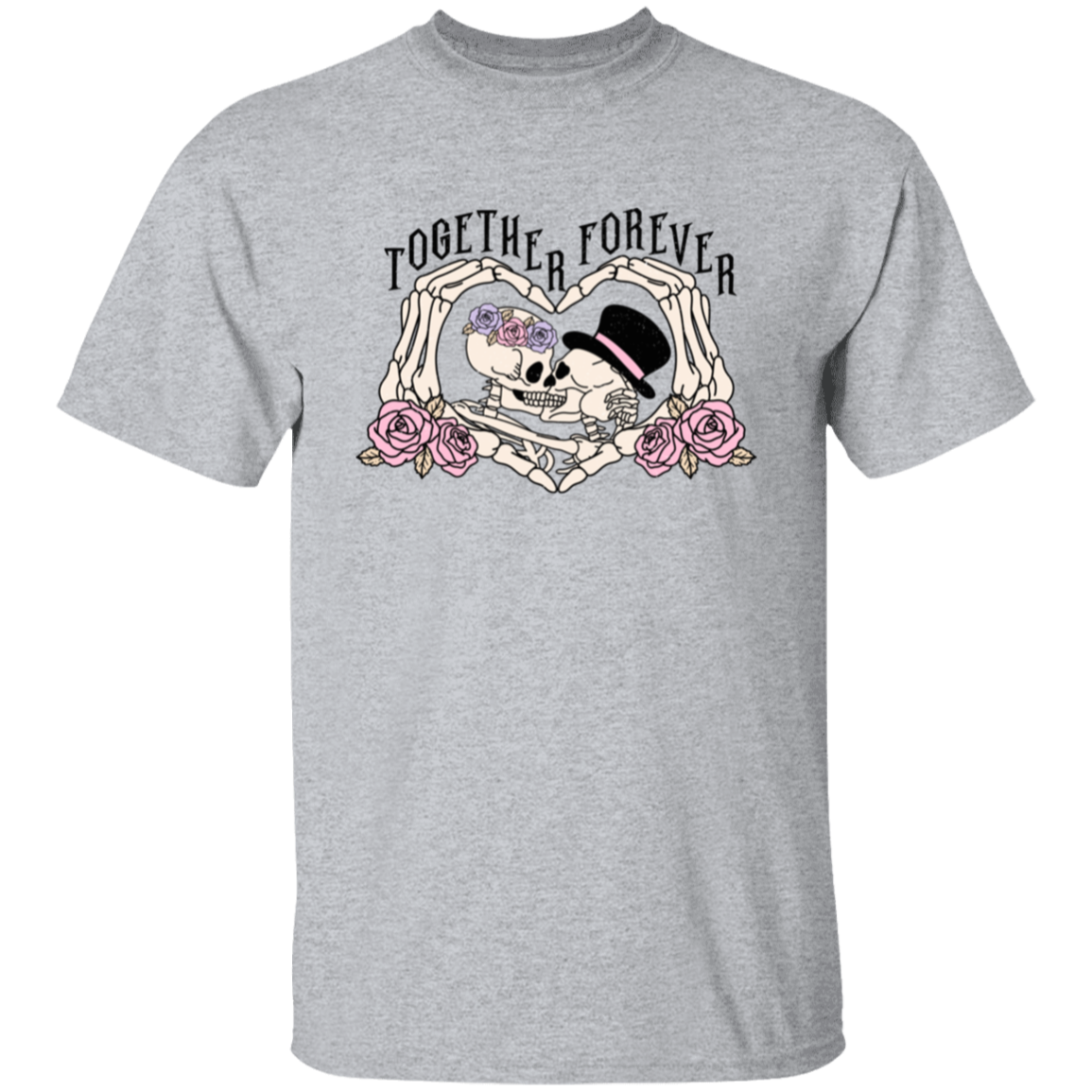 Together forever |5.3 oz. T-Shirt