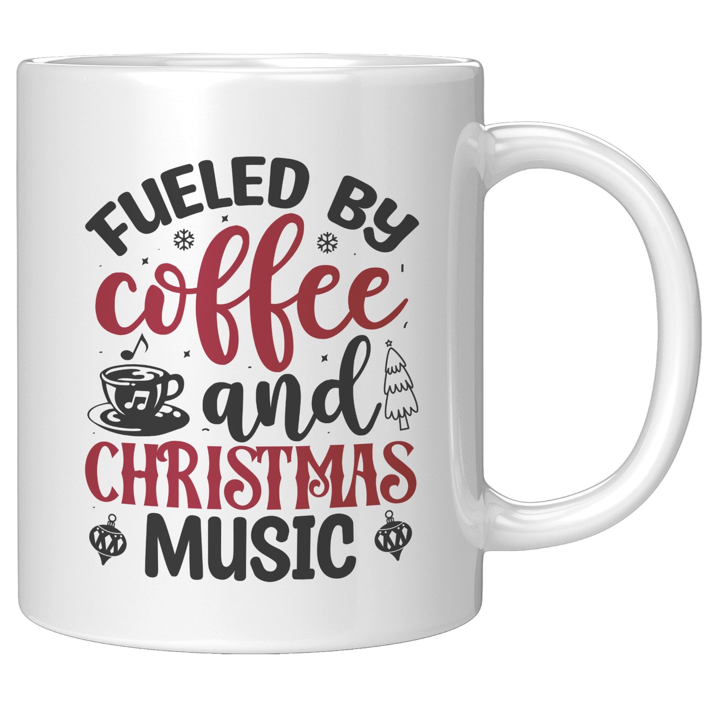 Fueled by Coffee -11oz Mug