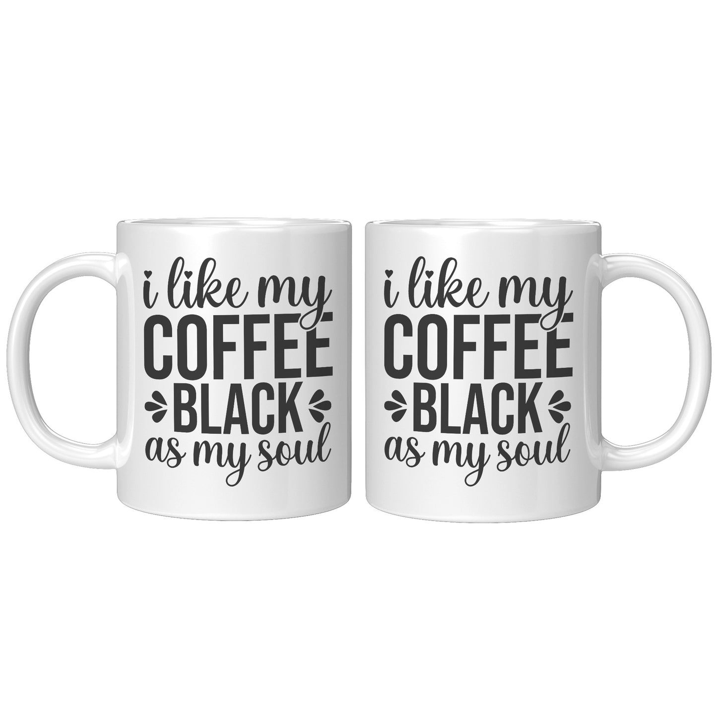 I like my coffee