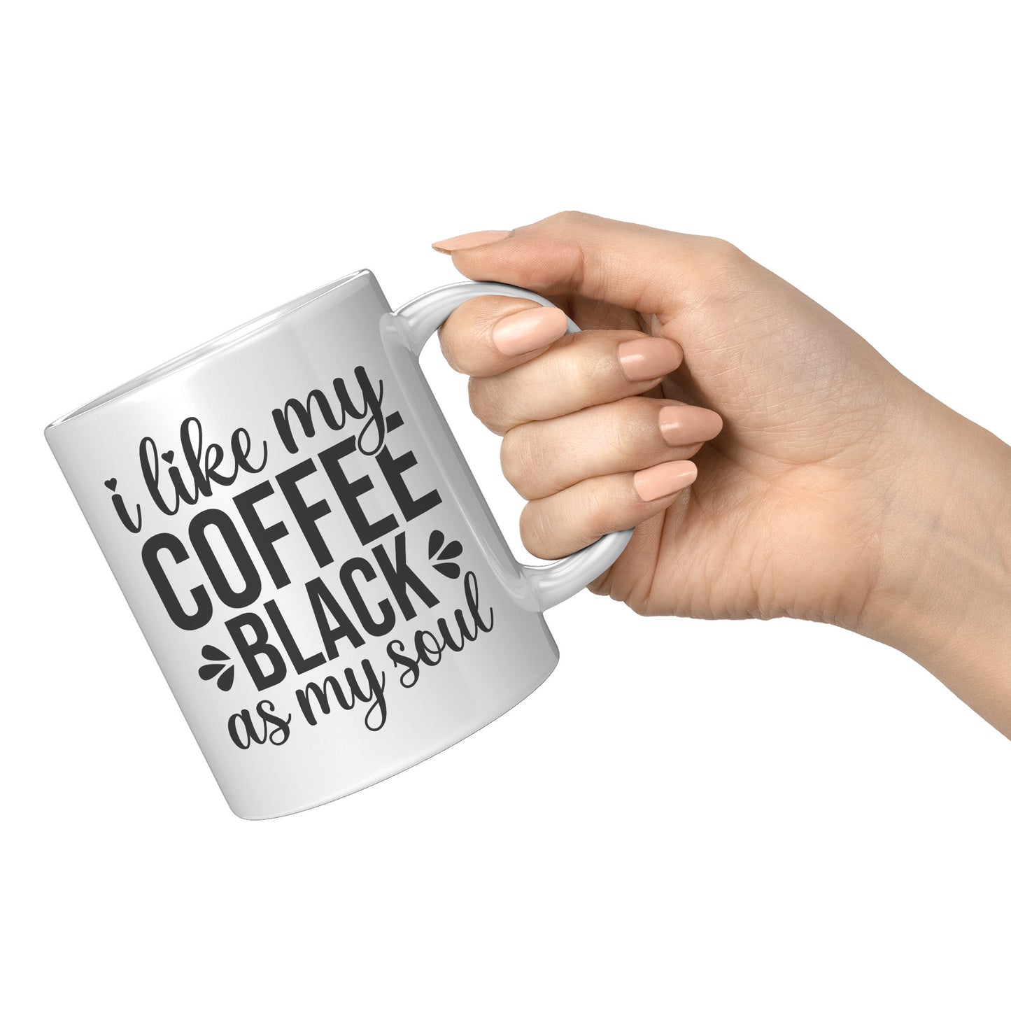 I like my coffee