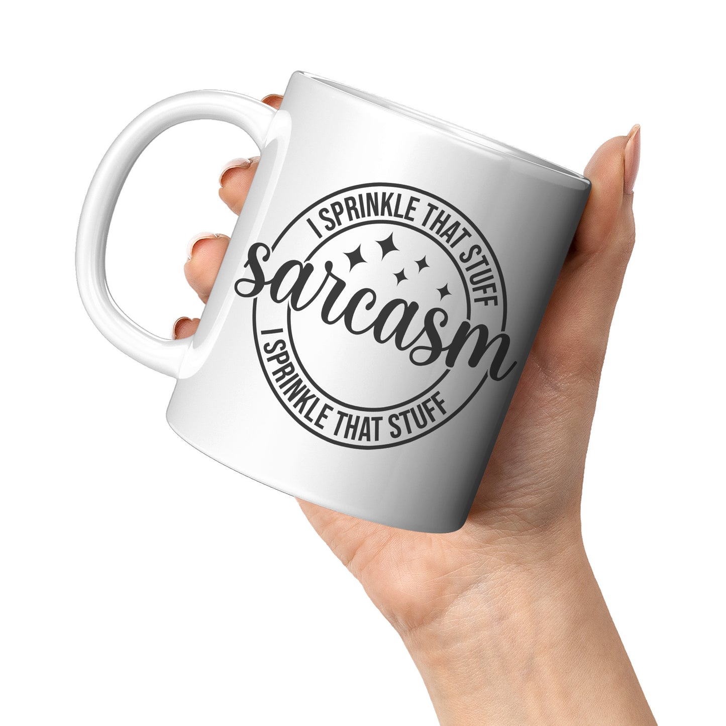 I sprinkle that stuff