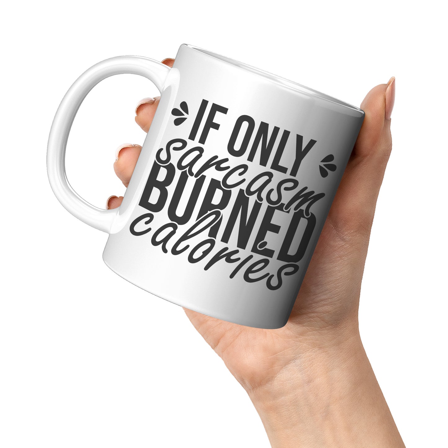 If only sarcasm burned