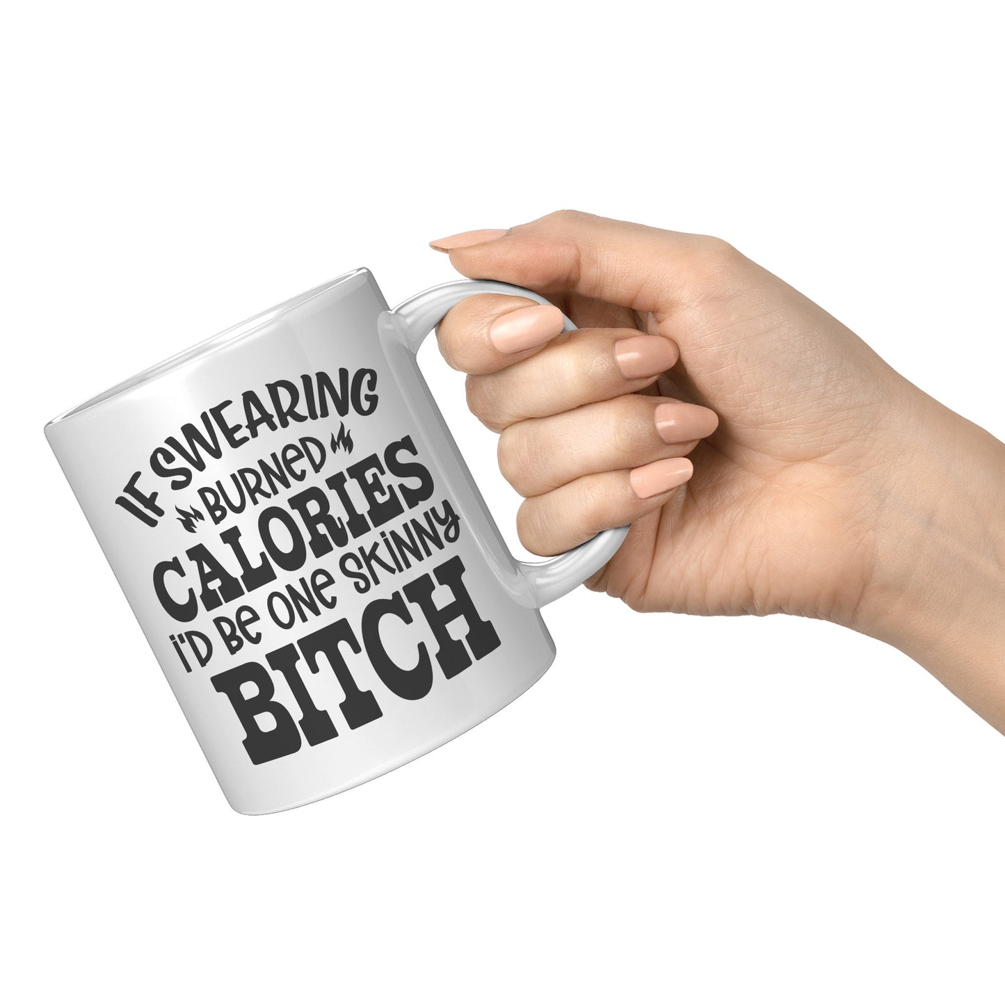 If swearing - 11oz Mug