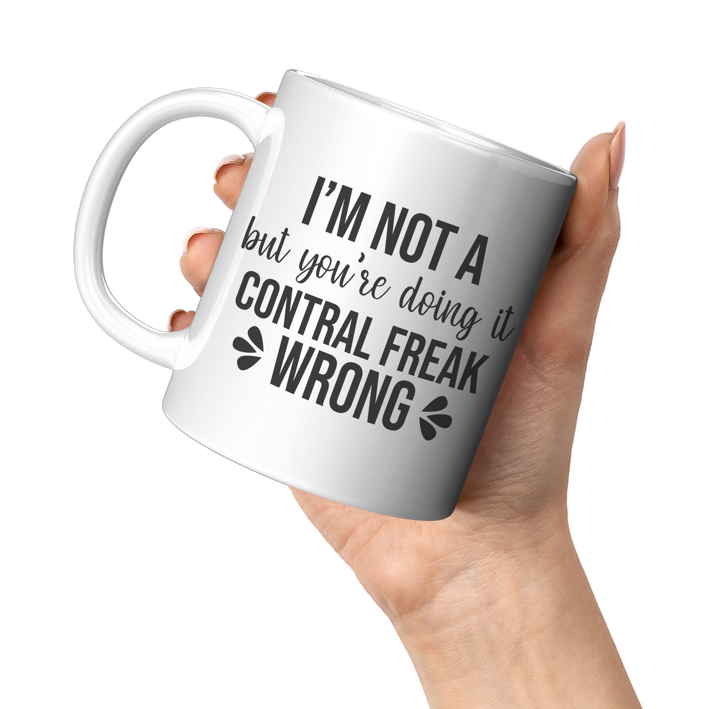 I'm not a but your doing it