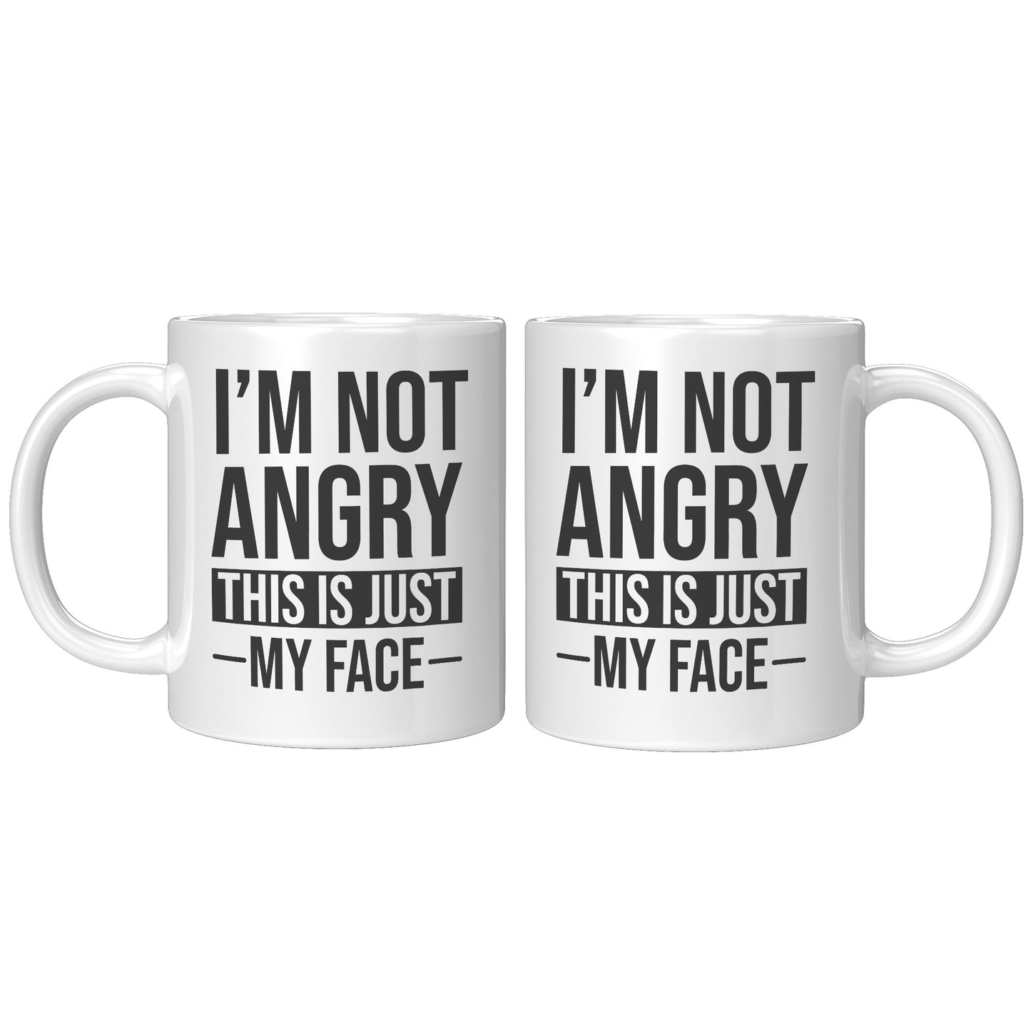 I'm not angry