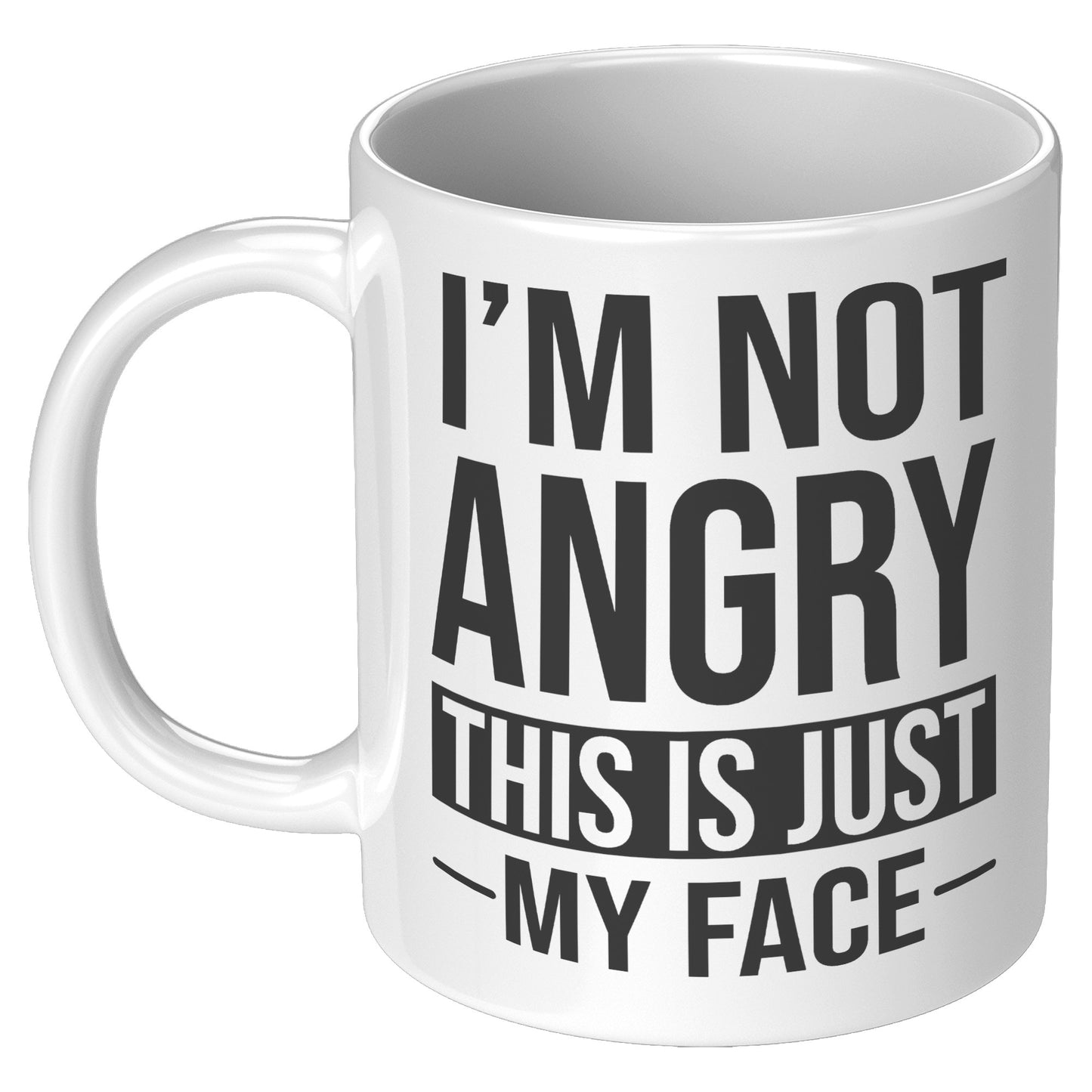 I'm not angry