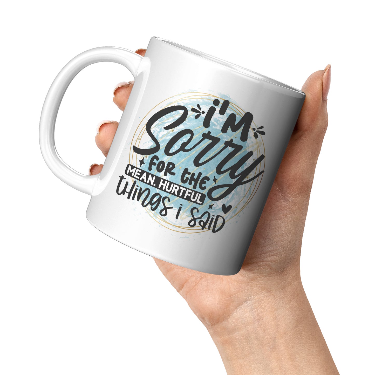 I'm sorry for the mean