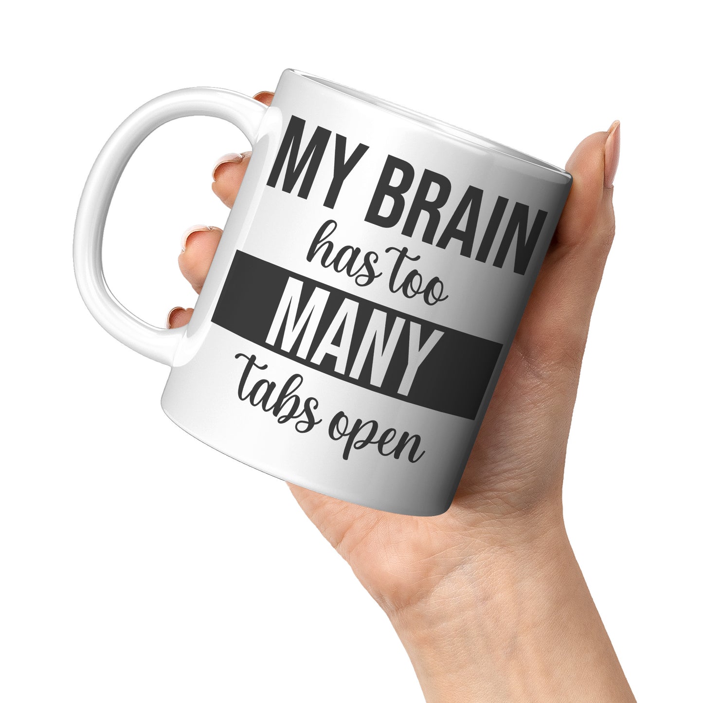 My brain has too many tabs open