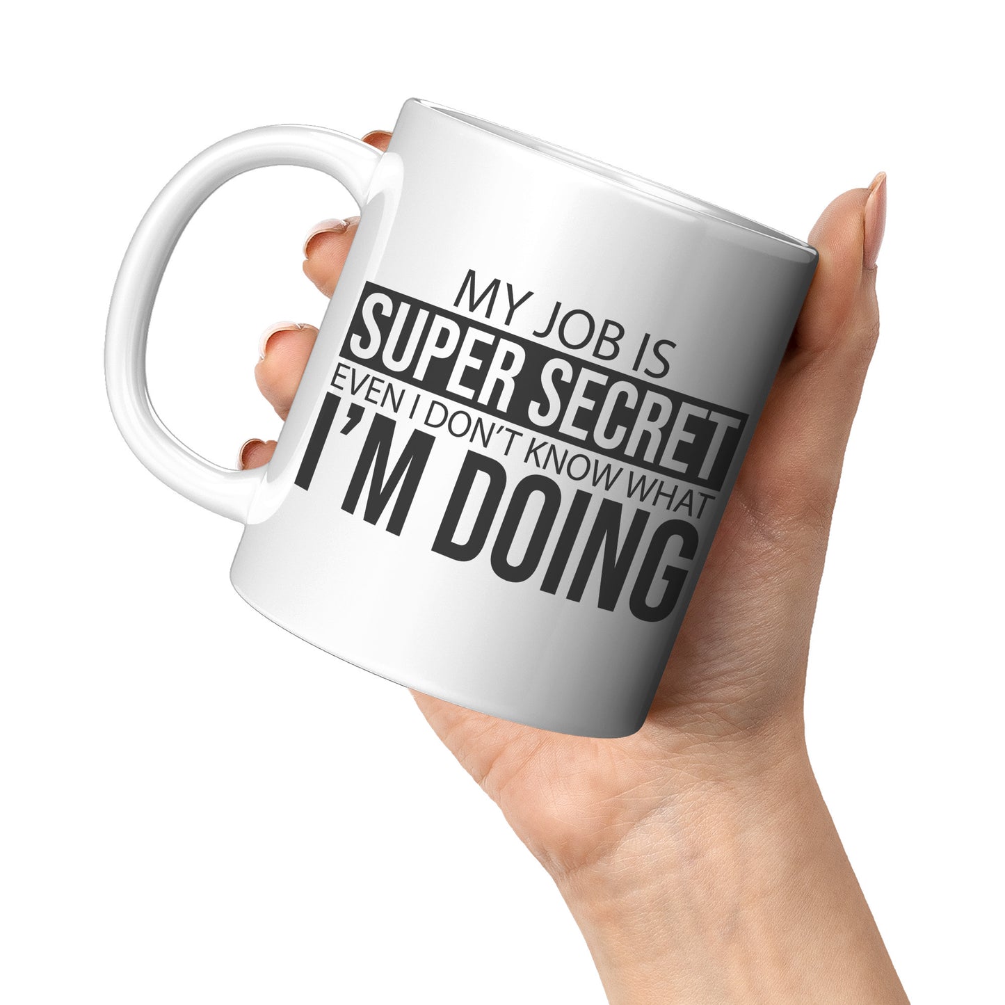 My job is super secret