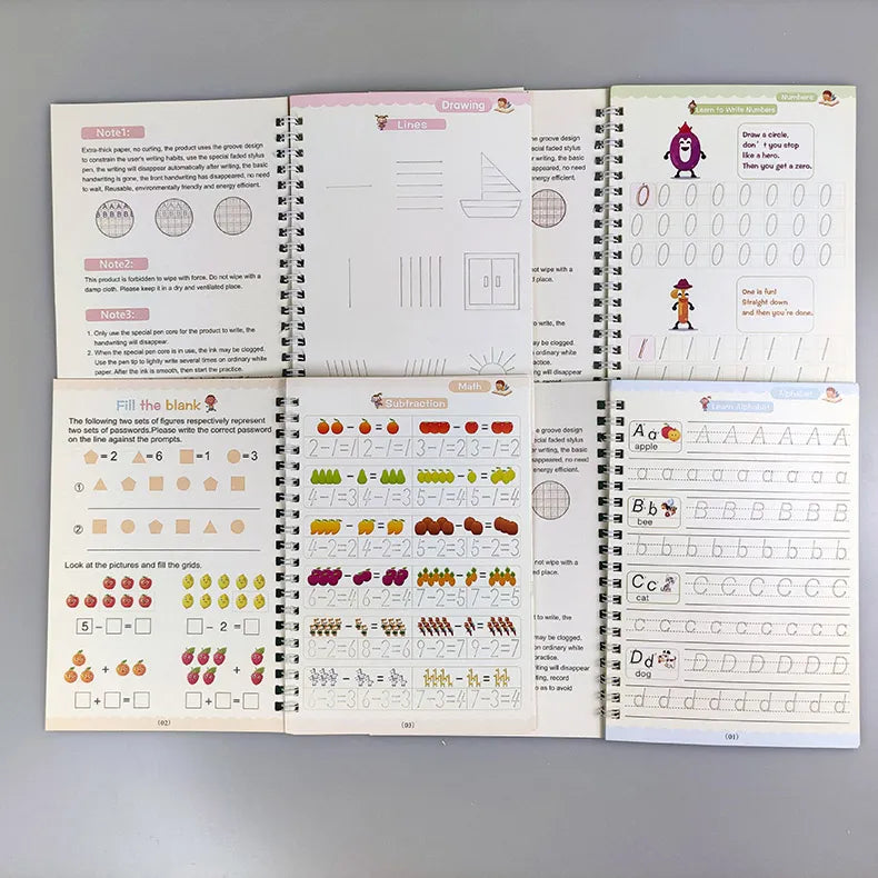 Trace and Learn Adventure Book™