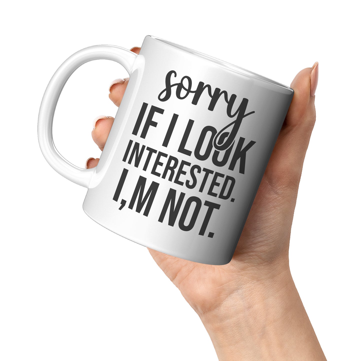 Sorry if I look interested