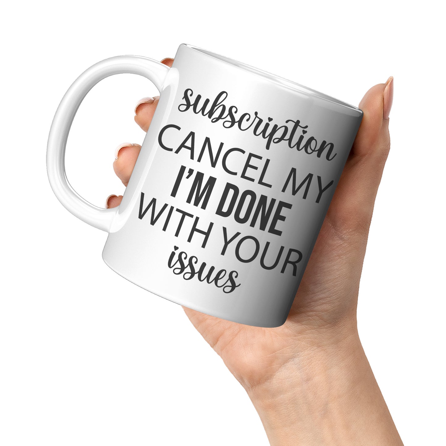 Subscription cancel mine