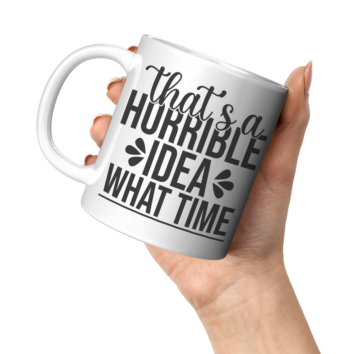 That's a horrible idea