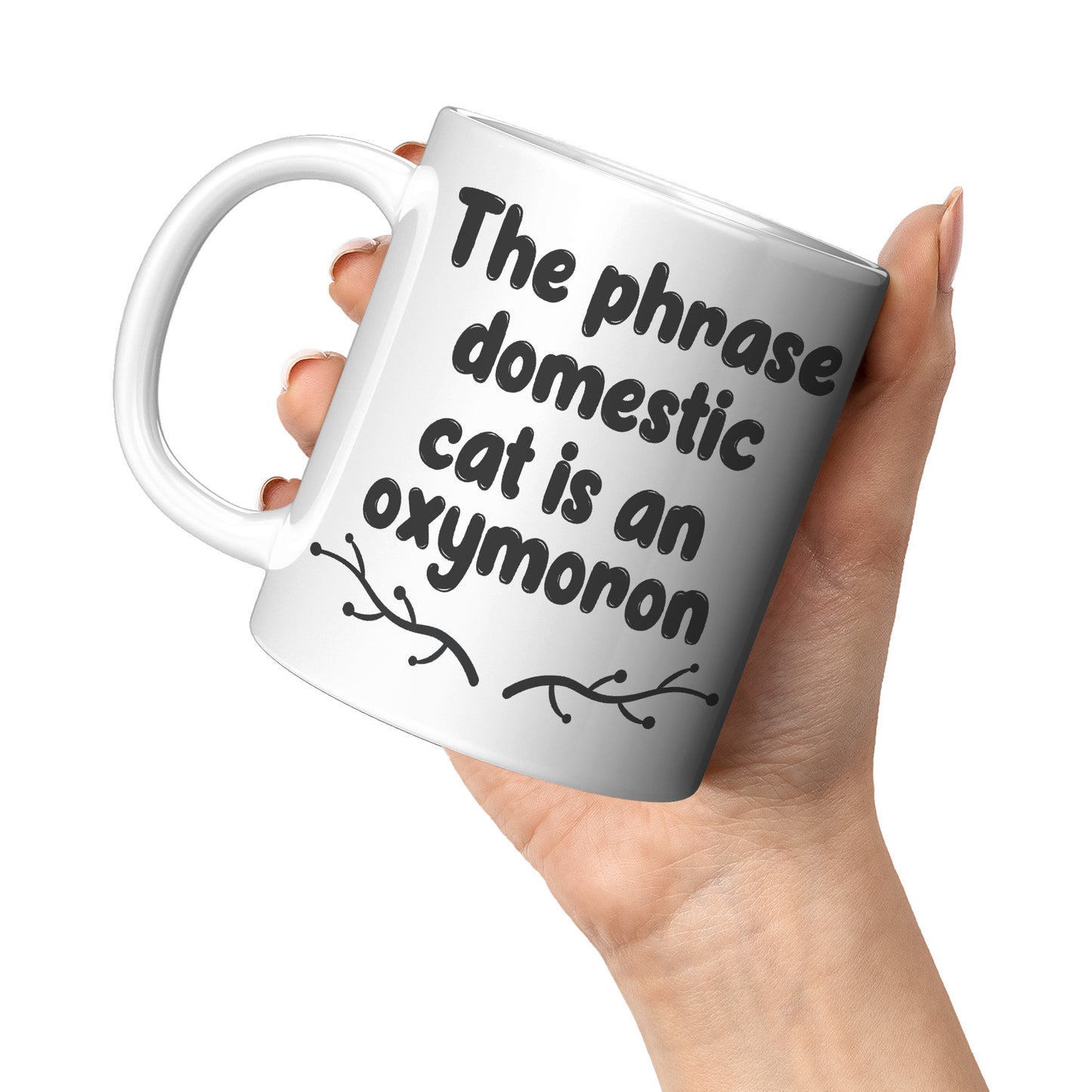 The phrase domestic cat