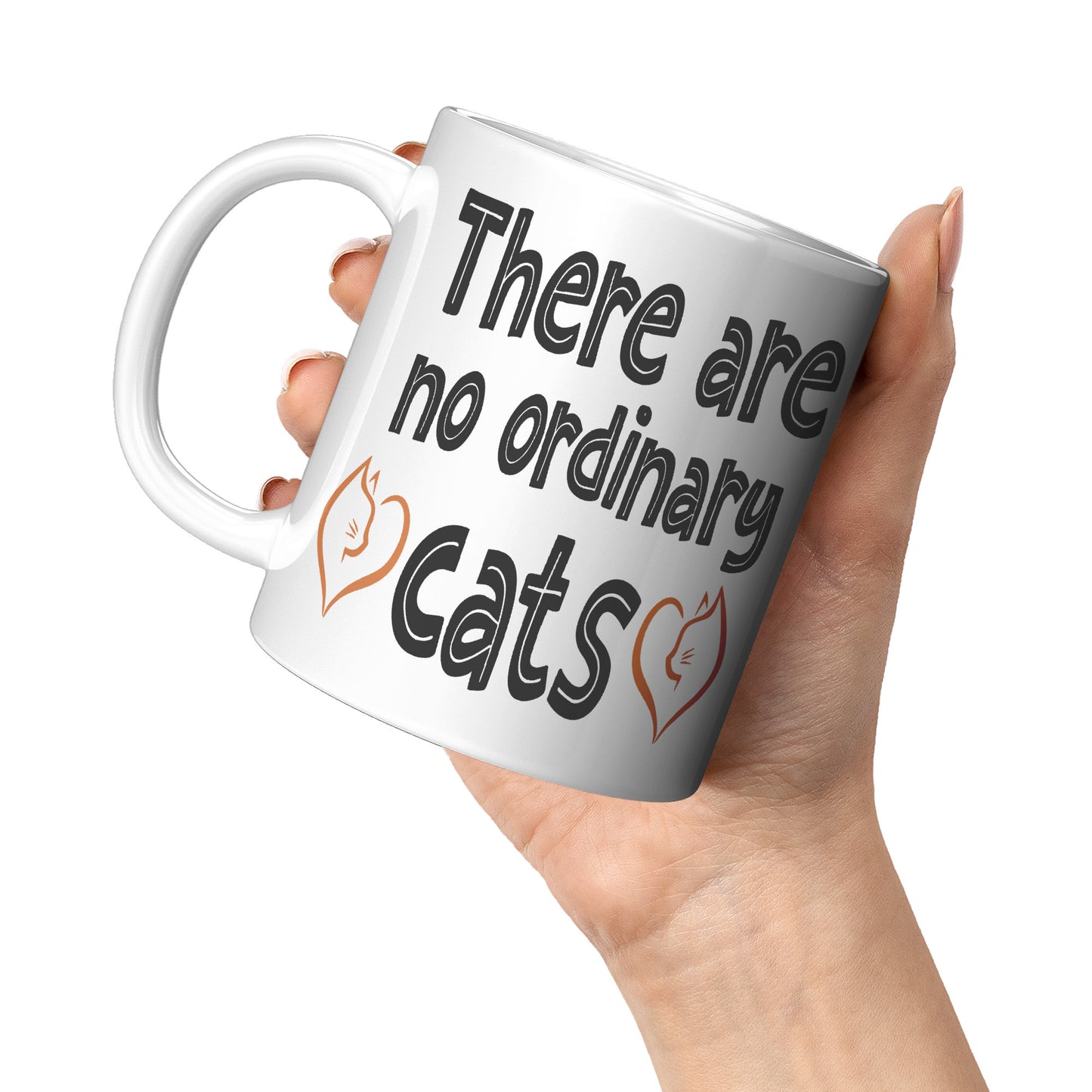 There are no ordinary cats