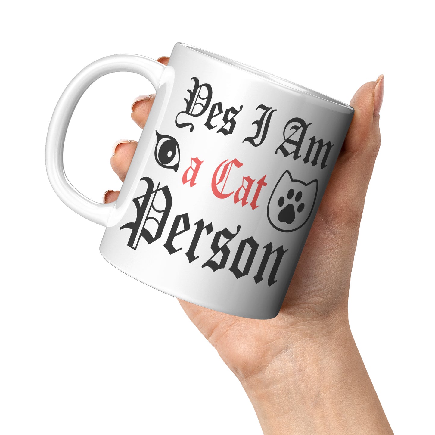 Yes, I am a cat person