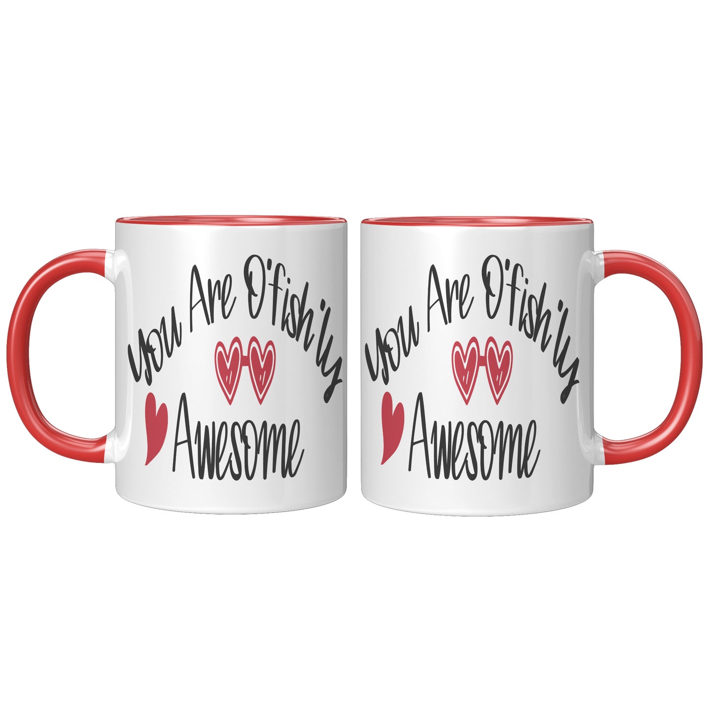 You are o'fish'ly awesome