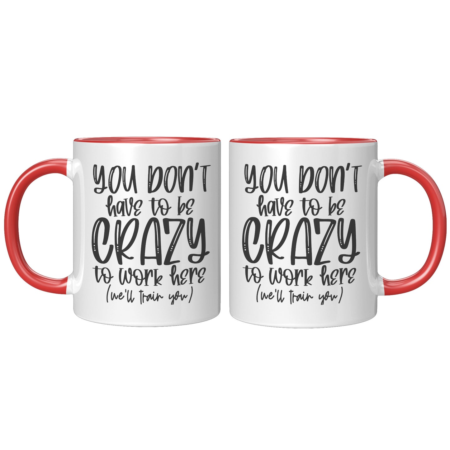 You don't have to be crazy 2