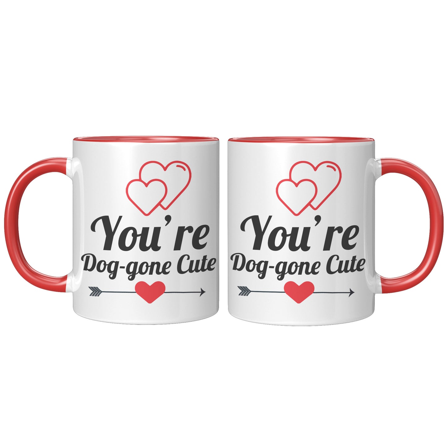 You're dog-gone cute