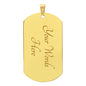 To My Son | Never Forget That I Love You - Dog Tag