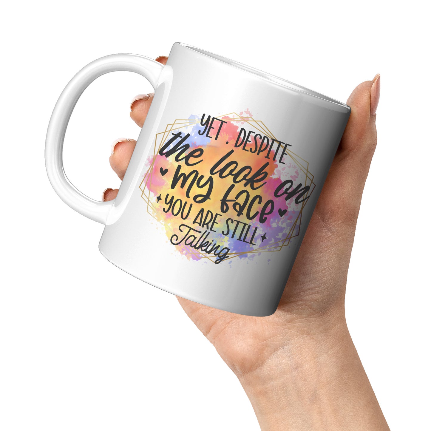 yet, despite the look