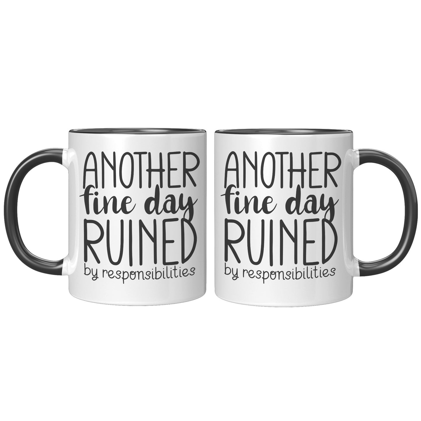 Another fine day ruined