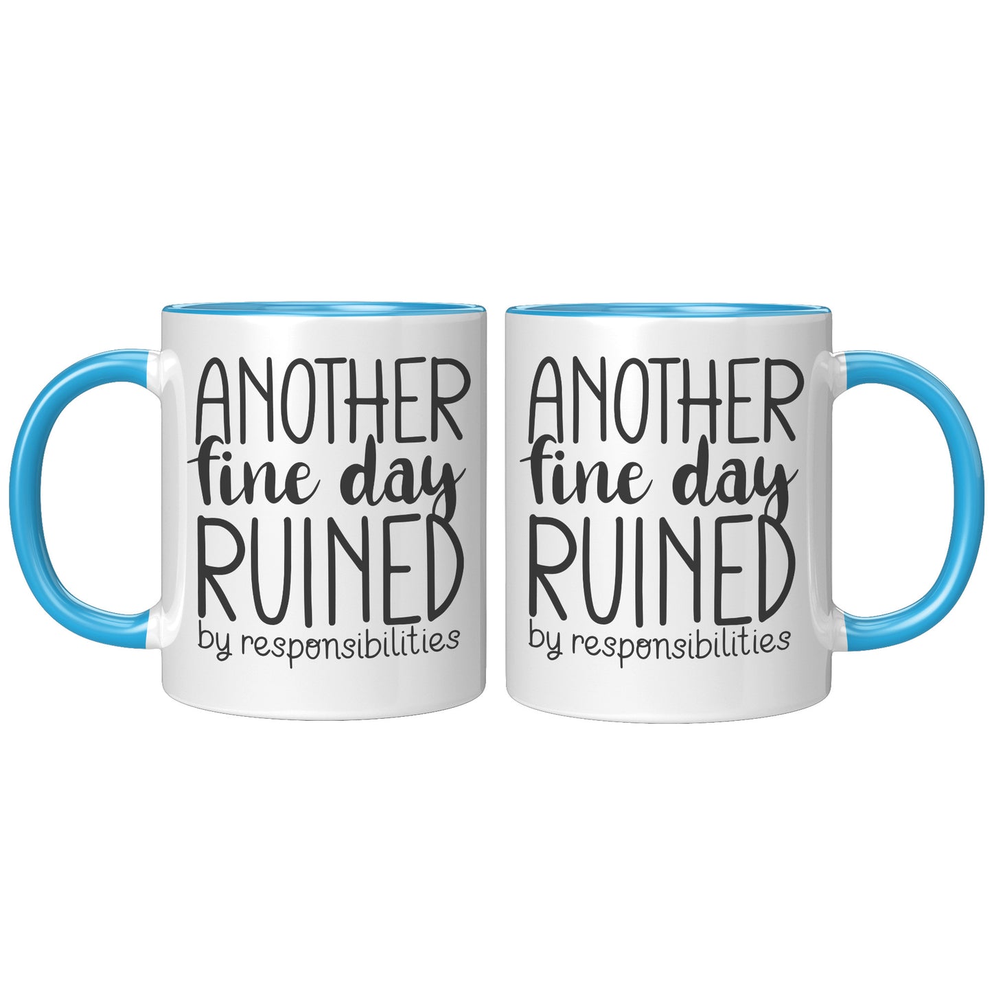 Another fine day ruined