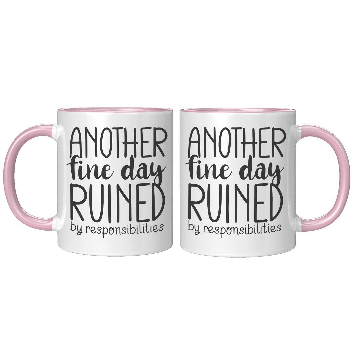 Another fine day ruined