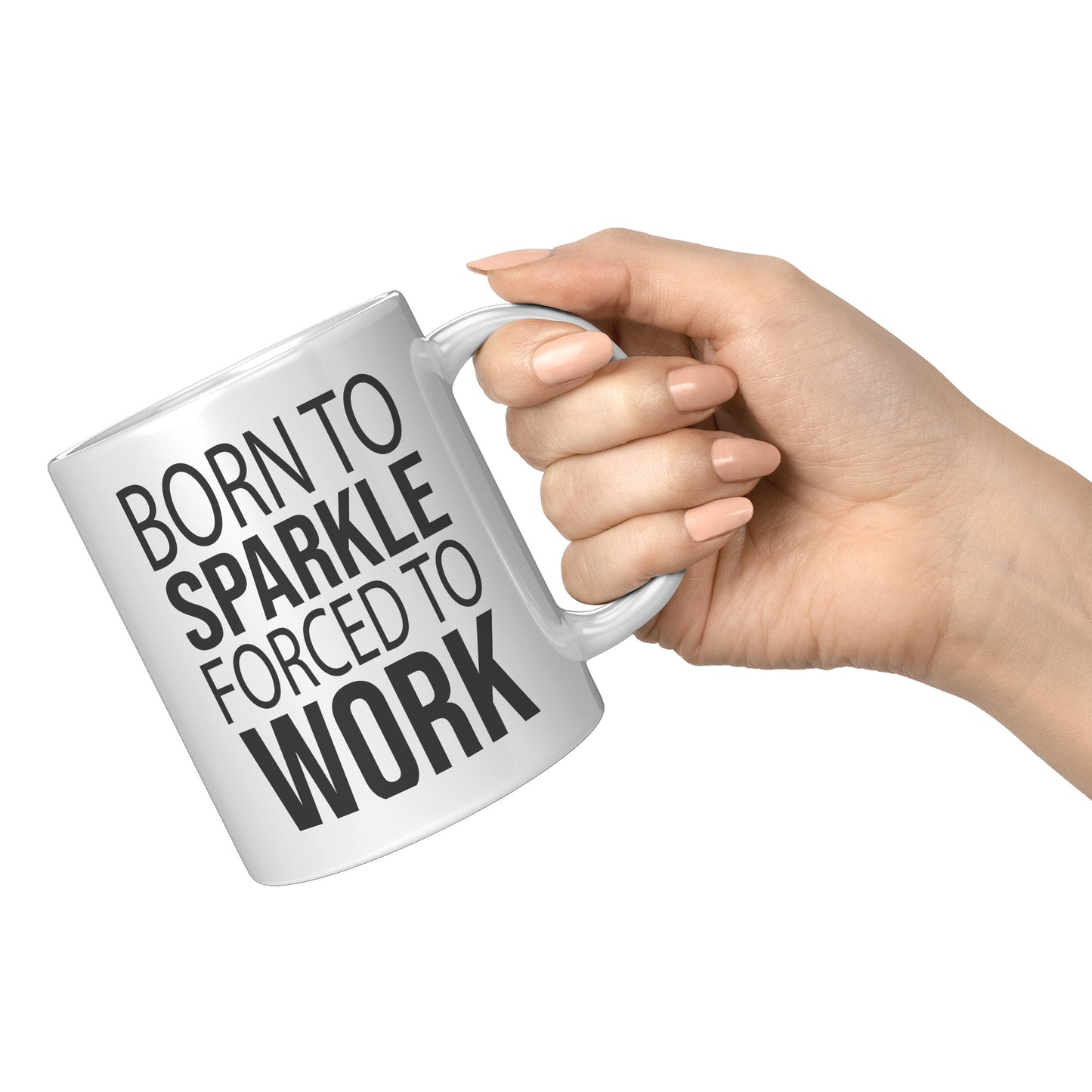 Born to Sparkle, forced to work