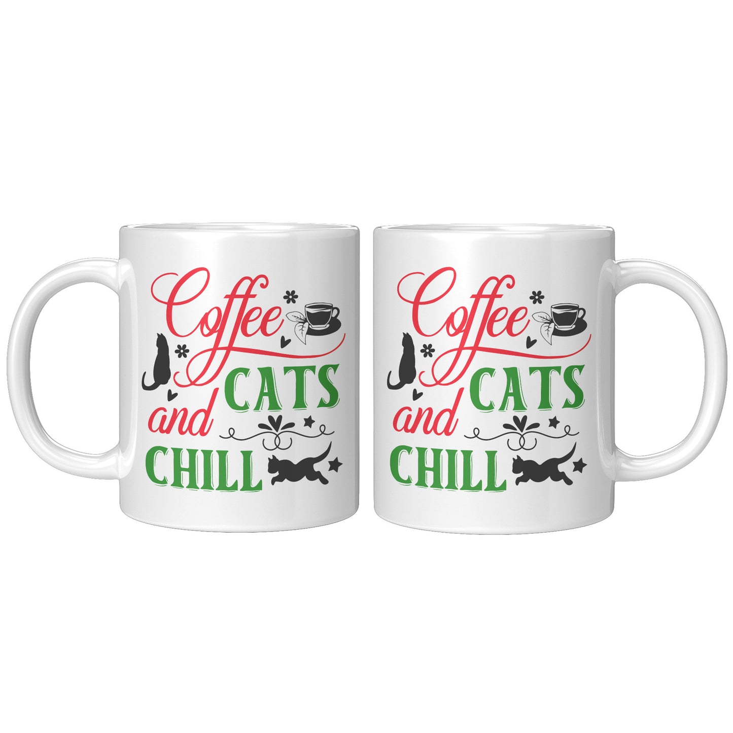 Coffee Cats Chill -11oz Mug