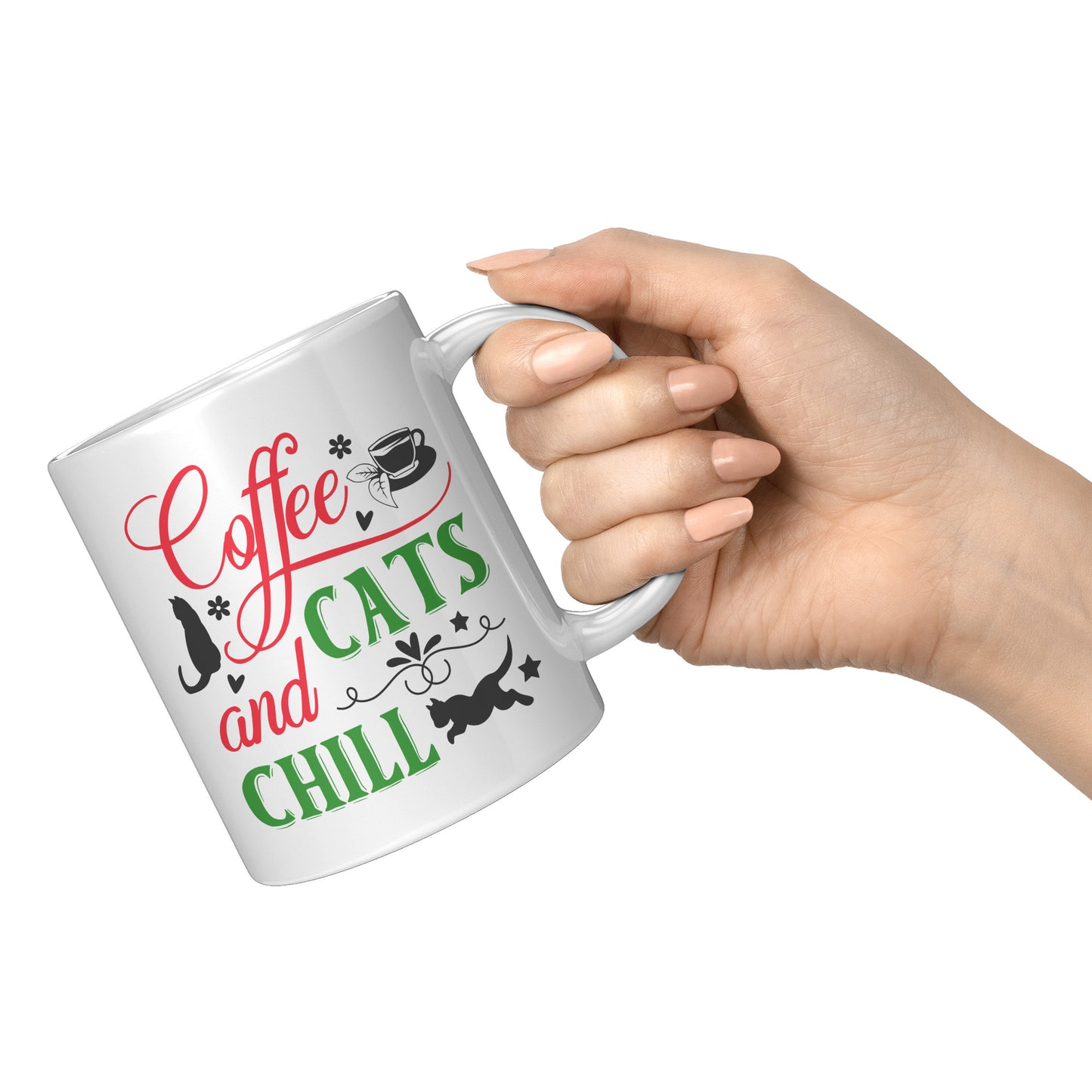 Coffee Cats Chill -11oz Mug