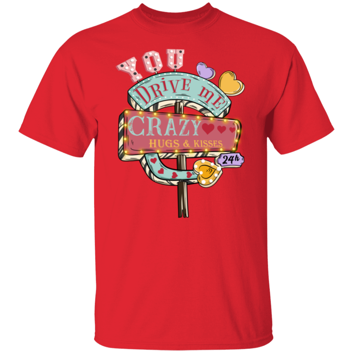 You drive me |5.3 oz. T-Shirt