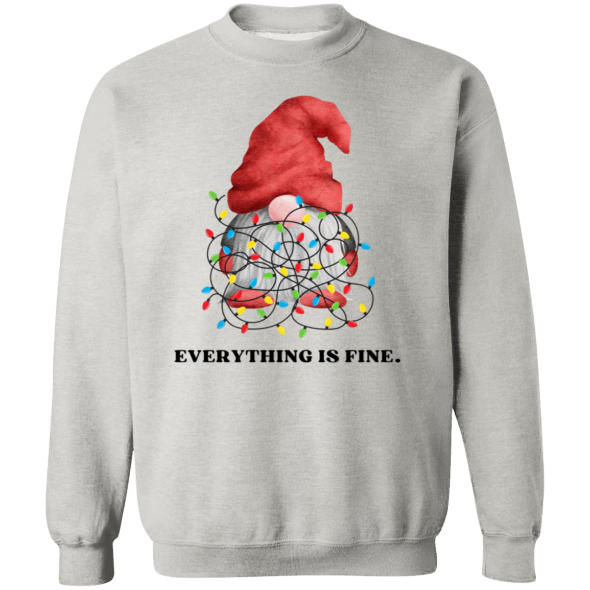 Gnome | Crewneck Pullover Sweatshirt