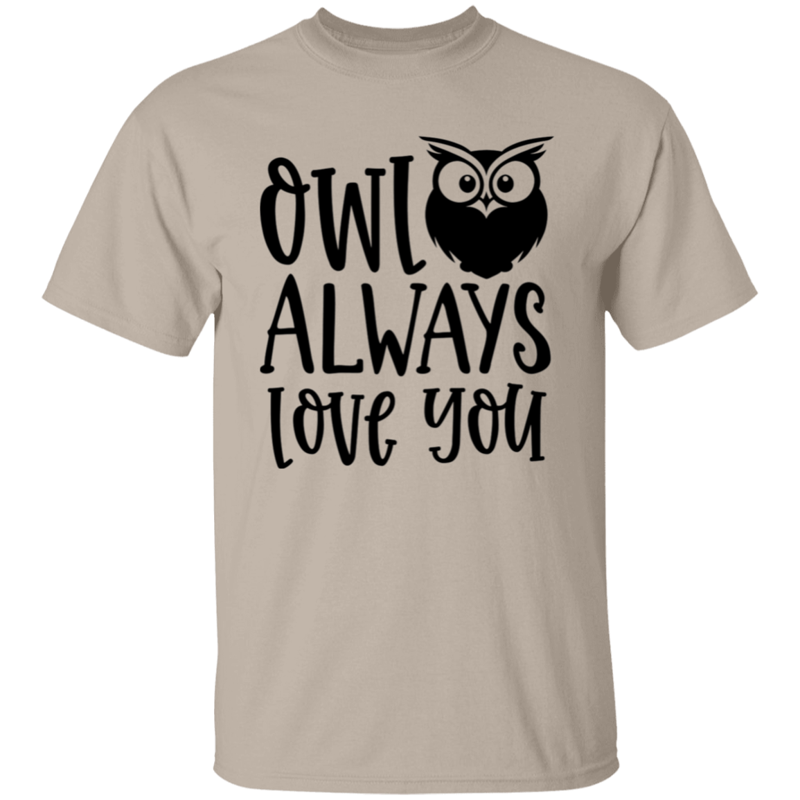 Owl always |5.3 oz. T-Shirt