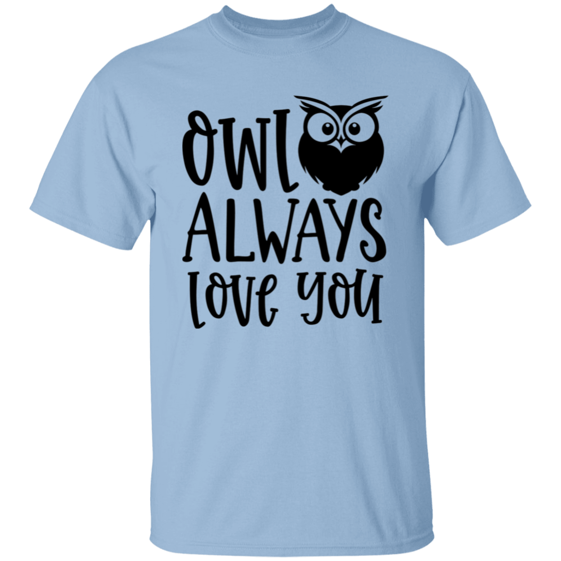 Owl always |5.3 oz. T-Shirt
