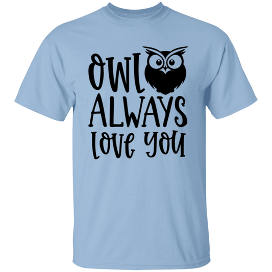 Owl always |5.3 oz. T-Shirt