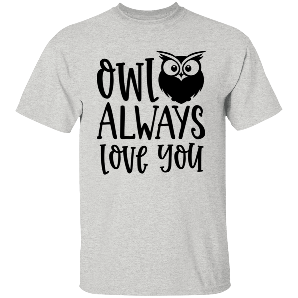 Owl always |5.3 oz. T-Shirt