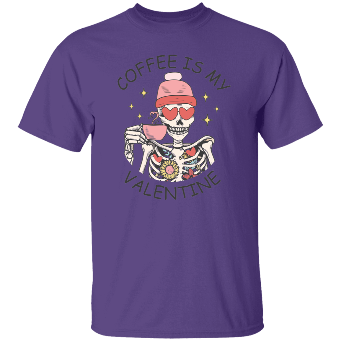 Coffee is my |5.3 oz. T-Shirt